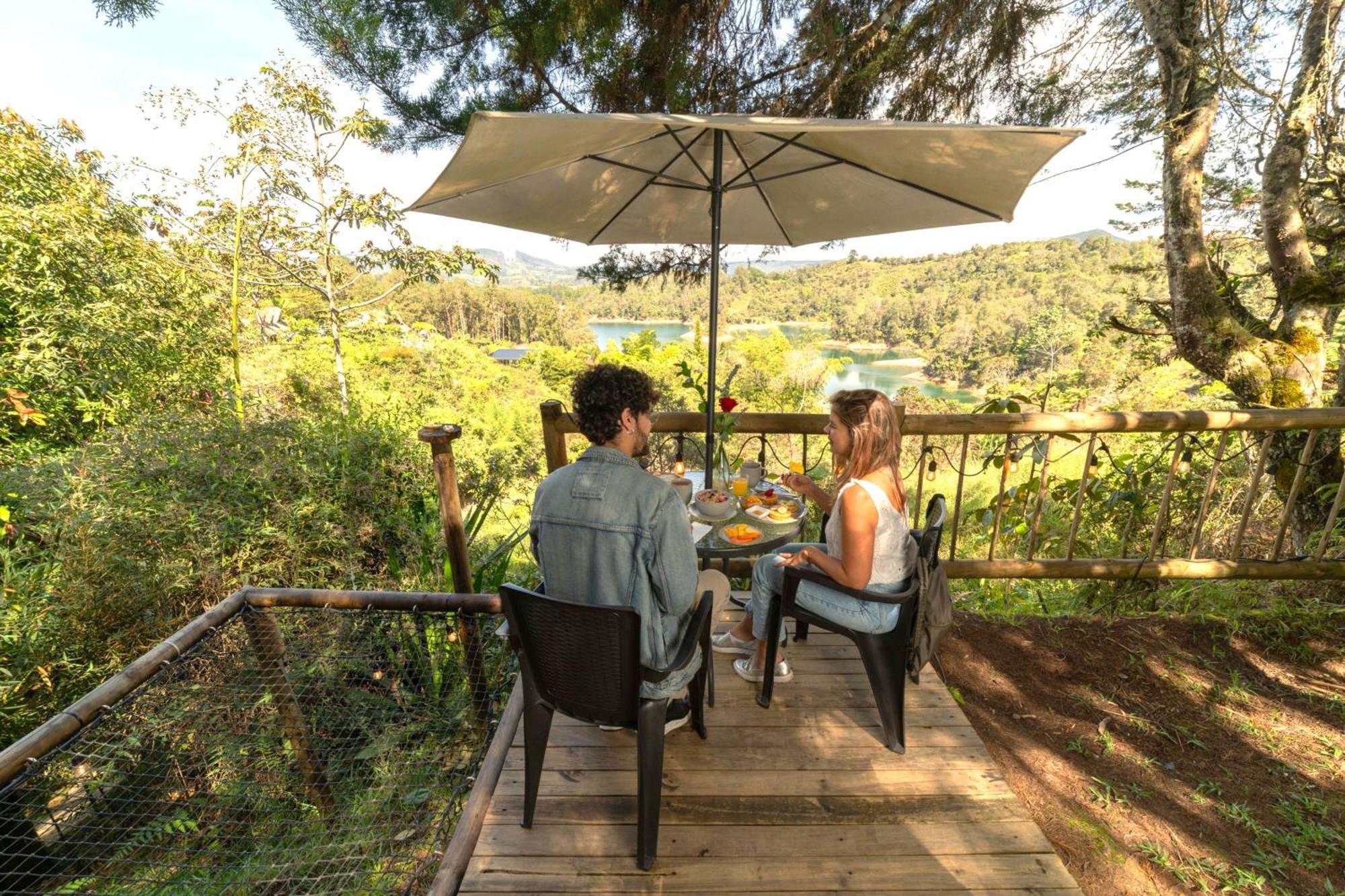Levit Glamping - Hotel Guatape Penol (Adults Only) Exterior photo