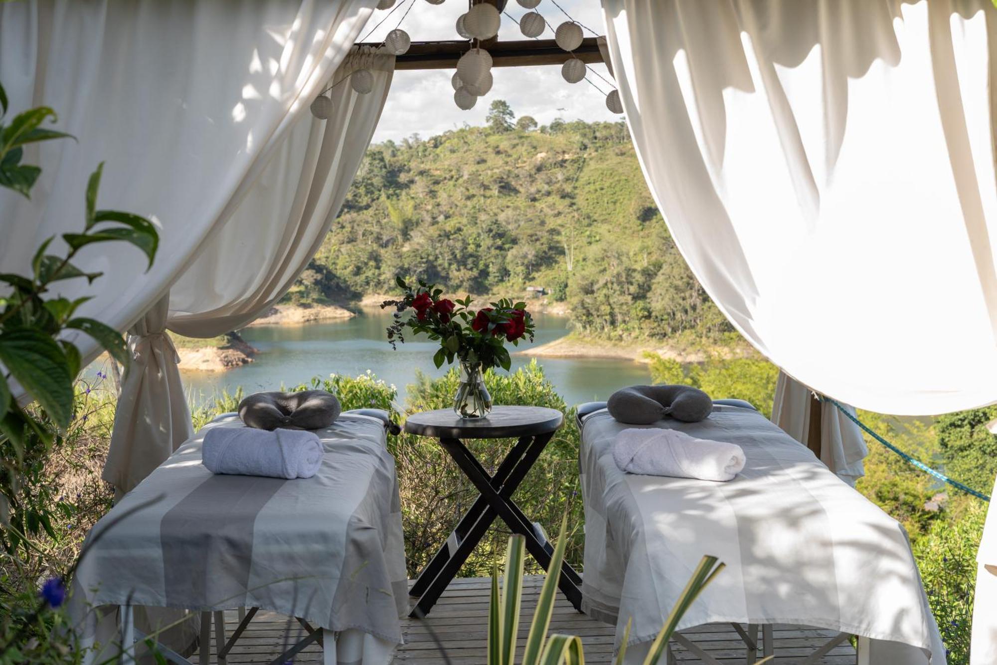 Levit Glamping - Hotel Guatape Penol (Adults Only) Exterior photo