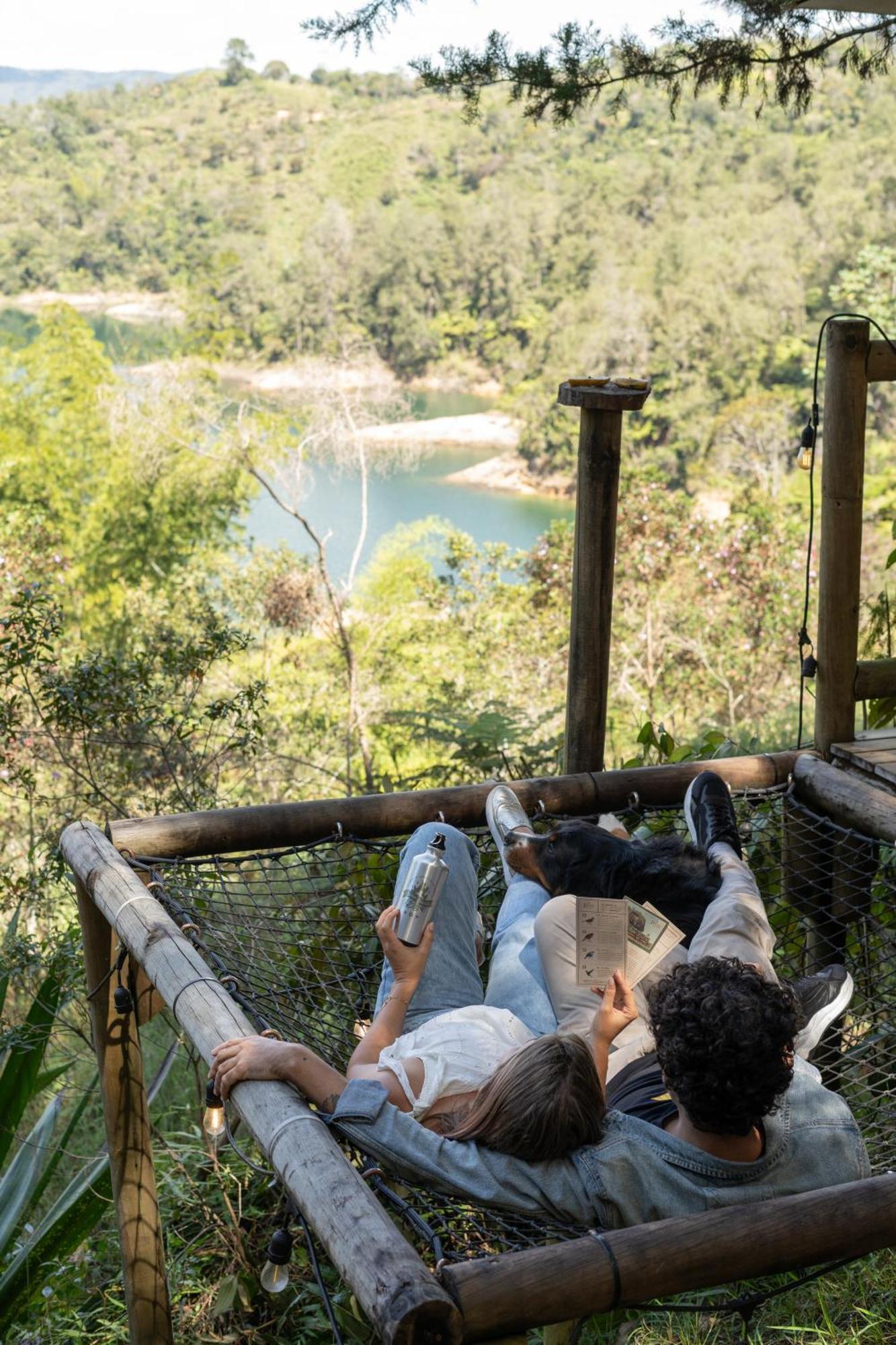 Levit Glamping - Hotel Guatape Penol (Adults Only) Exterior photo