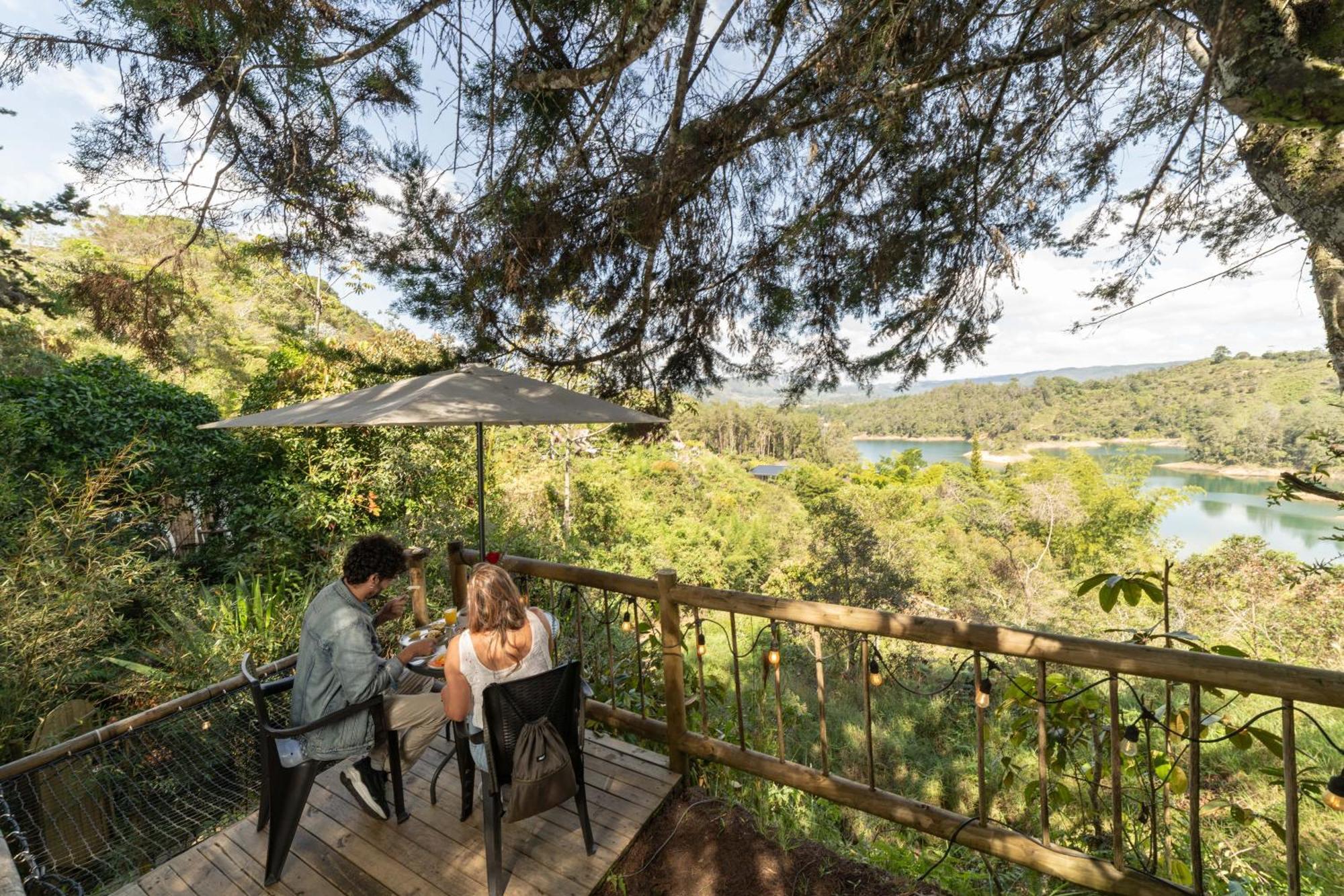 Levit Glamping - Hotel Guatape Penol (Adults Only) Exterior photo